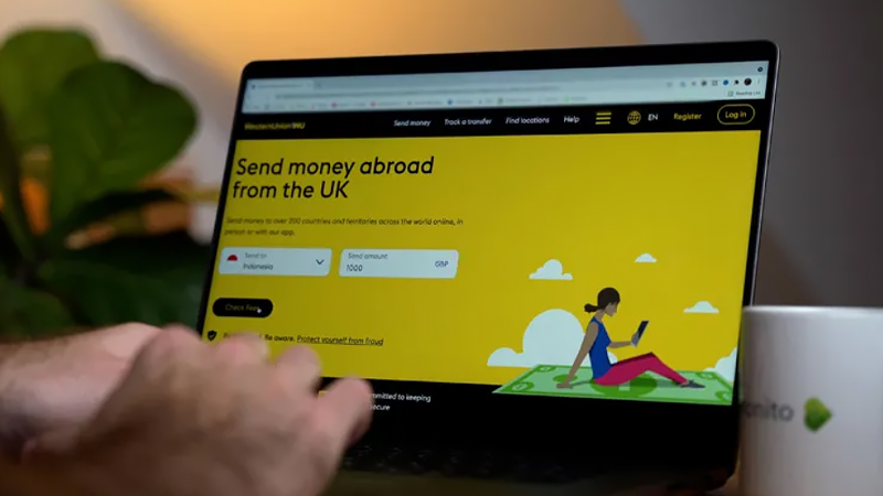 آموزش افتتاح حساب وسترن یونیون