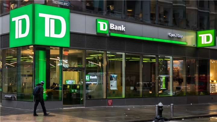 تی دی بانک کانادا Toronto Dominion Bank