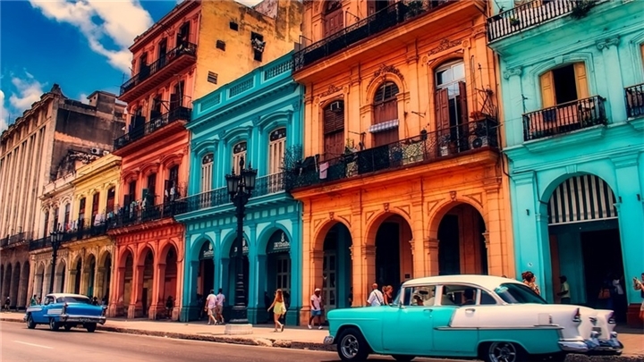کوبا کشوری زیبا و خاطره انگیز
