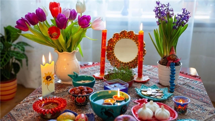آغاز سال نو 1404 مبارک