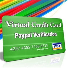 ارائه VCC CARD ویژه وریفای کردن حساب پی پال و اسکریل ( از کشورهای مختلف )