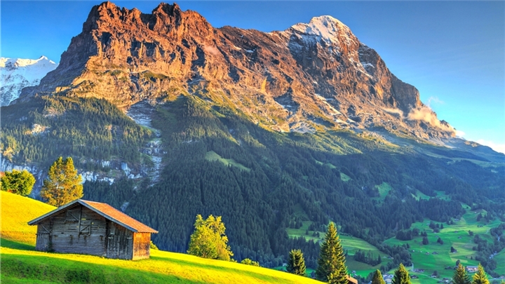 سوئیس کشور زیبایی های بی پایان