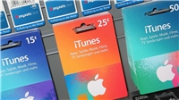 خرید آنلاین گیفت کارت اپل آیتونز App Store & iTunes