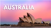 پرداخت هزینه ویزای استرالیا